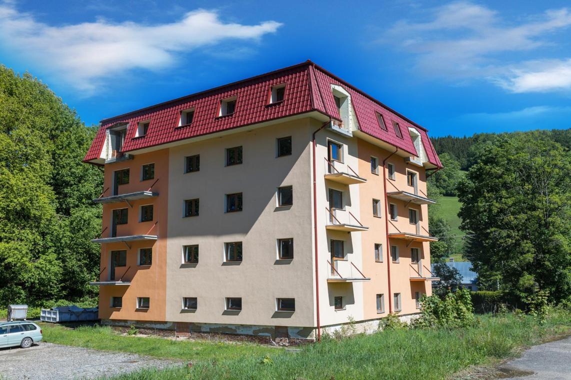Apartmán Horní Lipová Exteriér fotografie